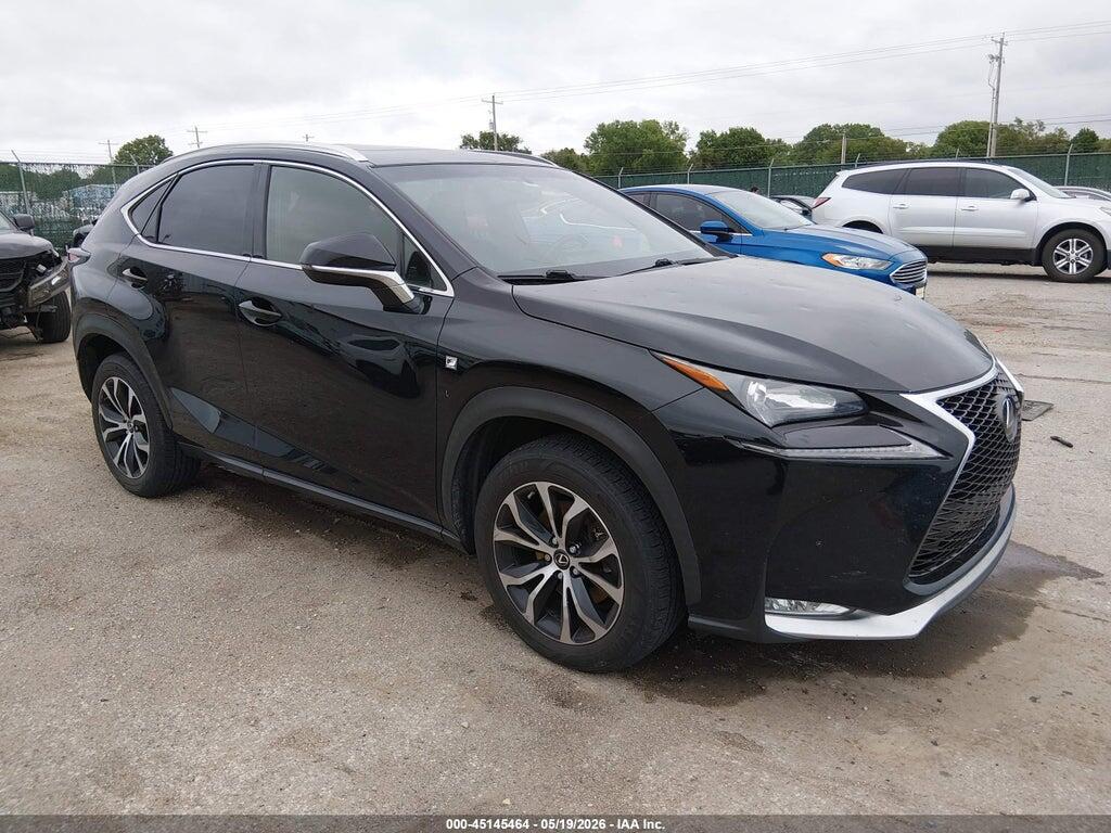 JTJBARBZ9F2029111 2015 LEXUS NX 200T photo no. 1
