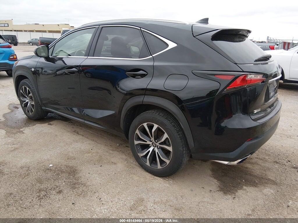 JTJBARBZ9F2029111 2015 LEXUS NX 200T photo no. 3