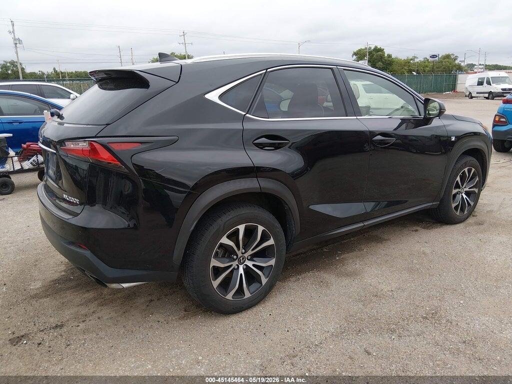JTJBARBZ9F2029111 2015 LEXUS NX 200T photo no. 4