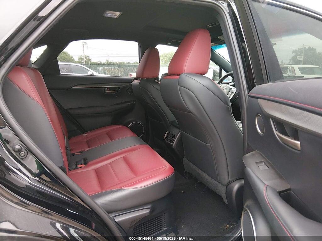 JTJBARBZ9F2029111 2015 LEXUS NX 200T photo no. 8