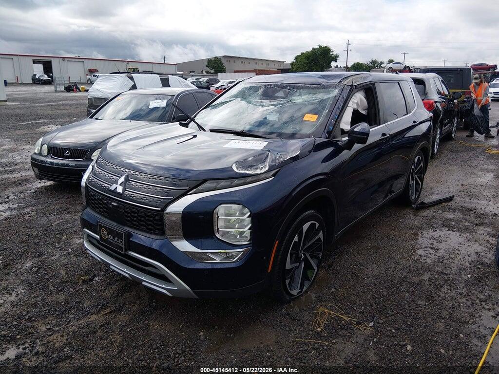JA4J4VA89RZ082923 2024 MITSUBISHI OUTLANDER photo no. 2