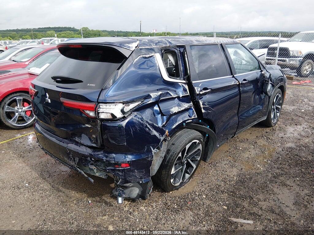 JA4J4VA89RZ082923 2024 MITSUBISHI OUTLANDER photo no. 4