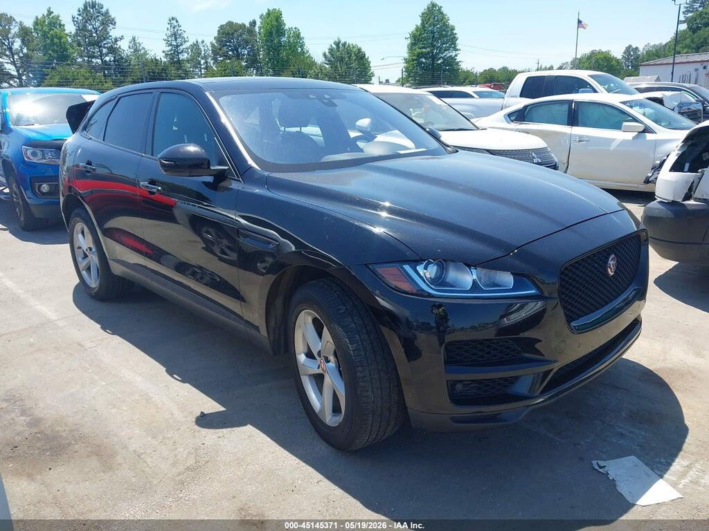 SADCJ2FX9LA645324 2020 JAGUAR F-PACE photo no. 1