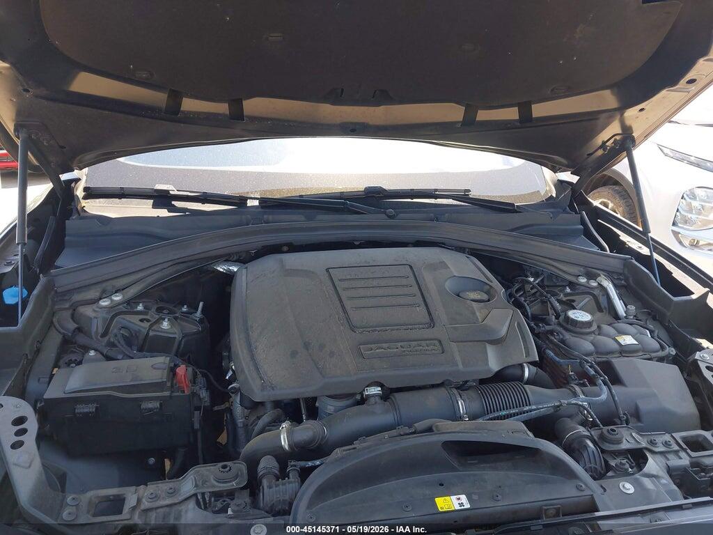 SADCJ2FX9LA645324 2020 JAGUAR F-PACE photo no. 10