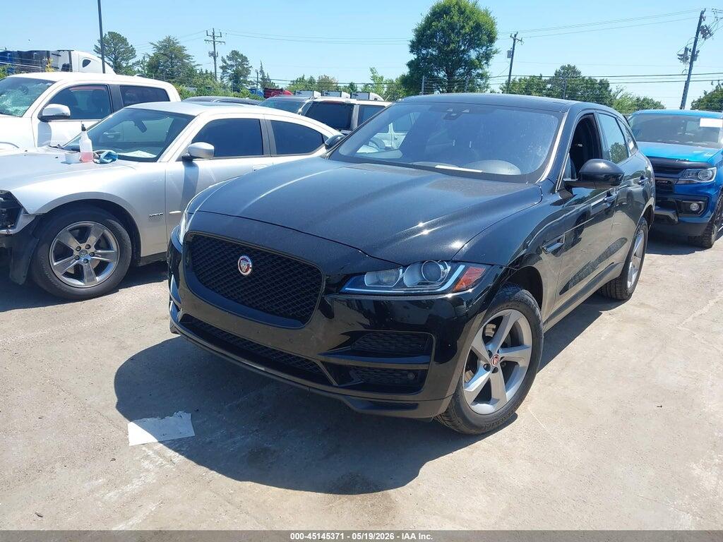 SADCJ2FX9LA645324 2020 JAGUAR F-PACE photo no. 2