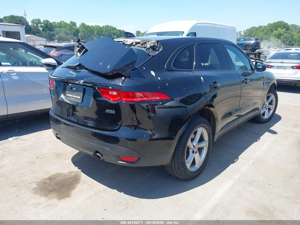 SADCJ2FX9LA645324 2020 JAGUAR F-PACE photo no. 4