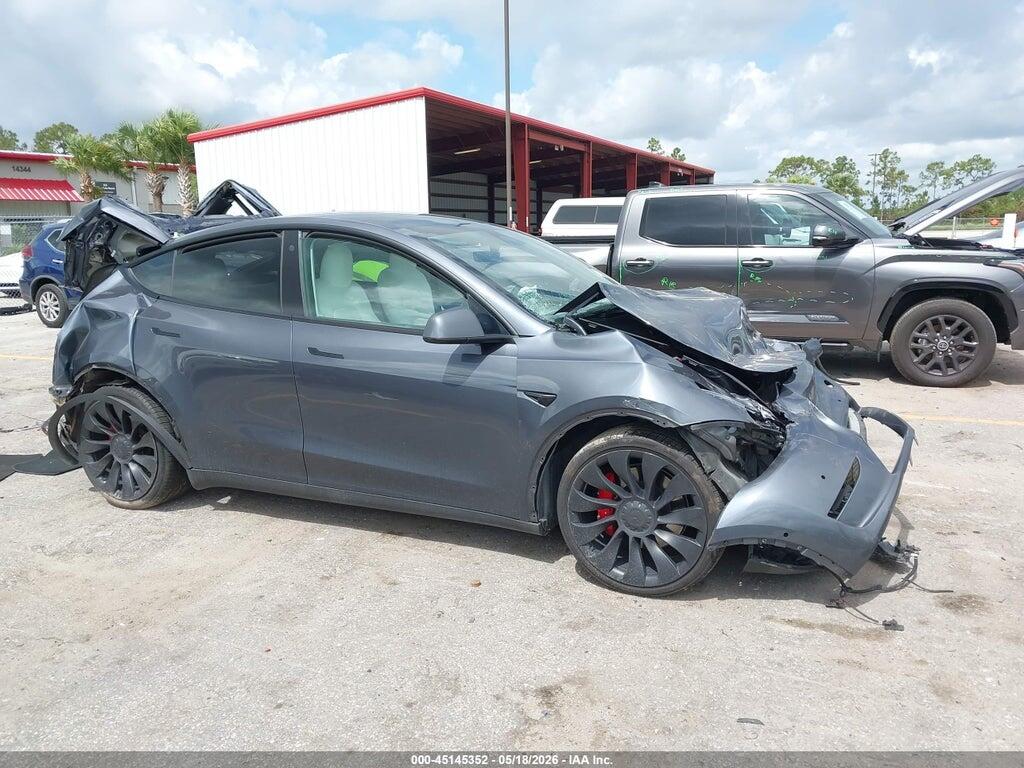 7SAYGDEF8NF453586 2022 TESLA MODEL Y photo no. 1