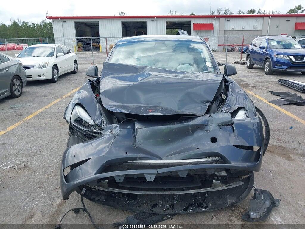 7SAYGDEF8NF453586 2022 TESLA MODEL Y photo no. 12