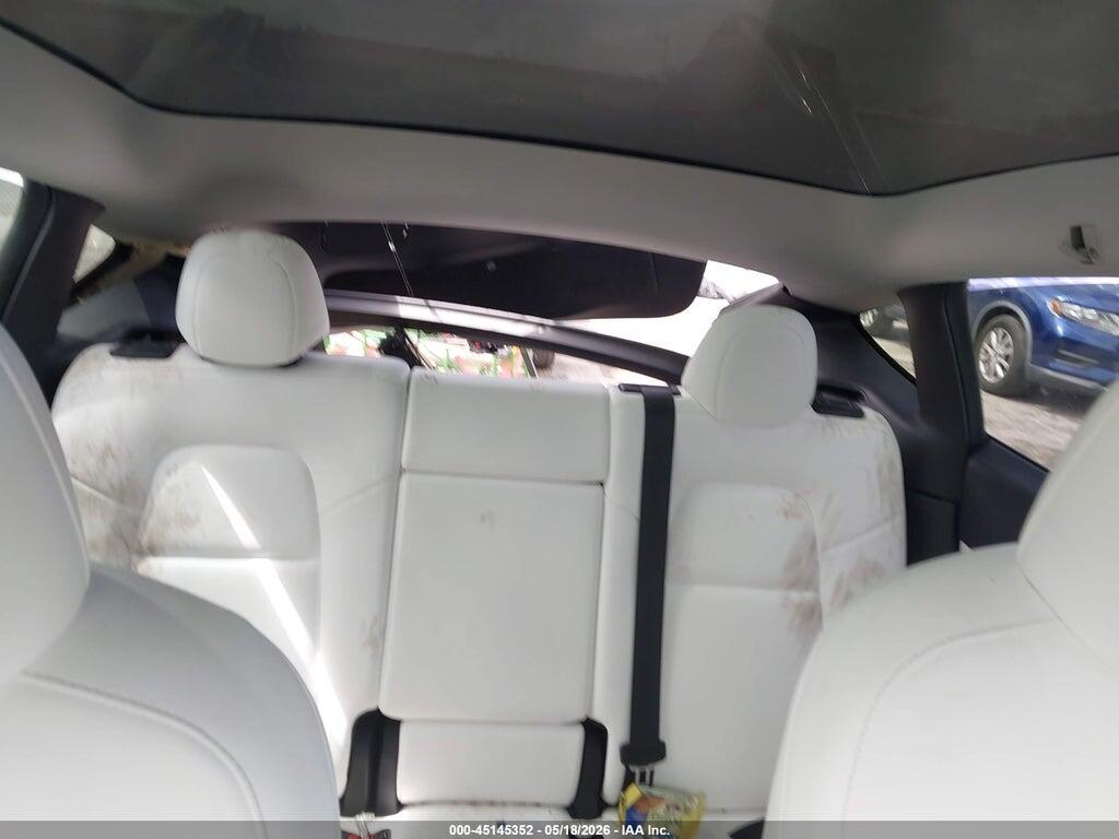 7SAYGDEF8NF453586 2022 TESLA MODEL Y photo no. 8