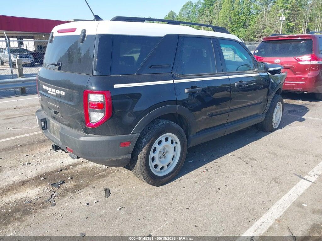 3FMCR9G60PRE26049 2023 FORD BRONCO SPORT photo no. 4