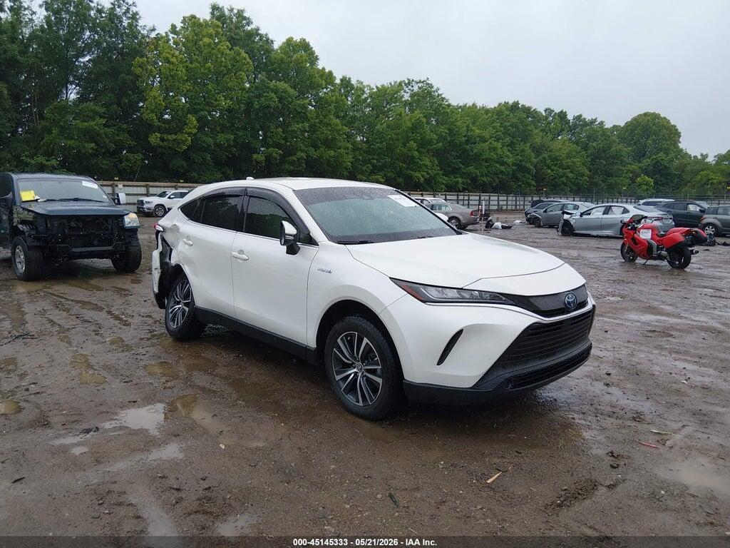 JTEAAAAH2MJ028616 2021 TOYOTA VENZA photo no. 1