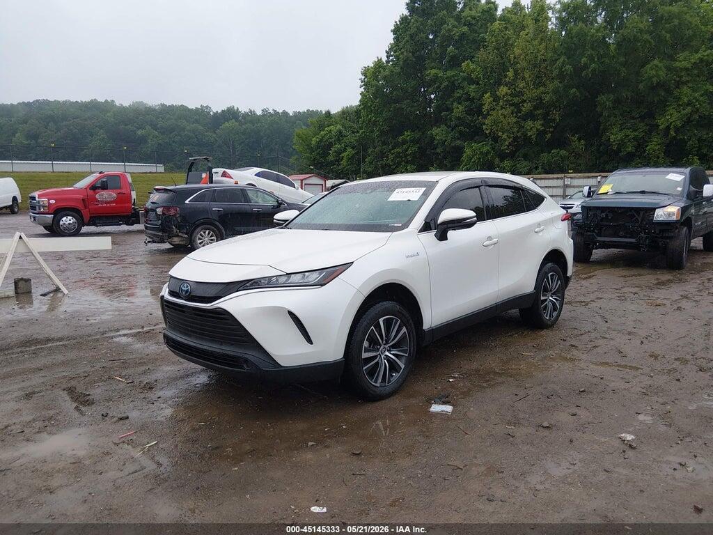 JTEAAAAH2MJ028616 2021 TOYOTA VENZA photo no. 2