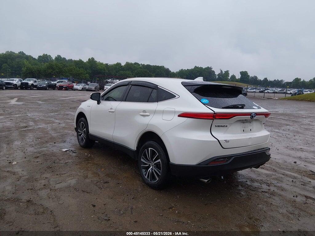 JTEAAAAH2MJ028616 2021 TOYOTA VENZA photo no. 3