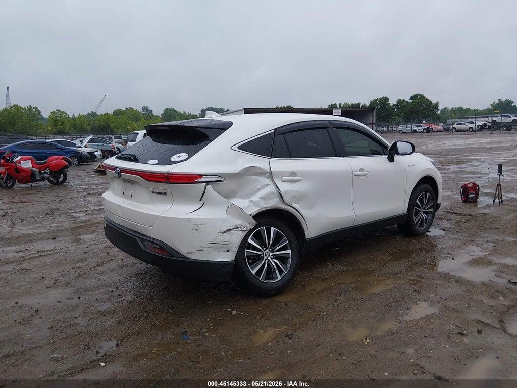 JTEAAAAH2MJ028616 2021 TOYOTA VENZA photo no. 4