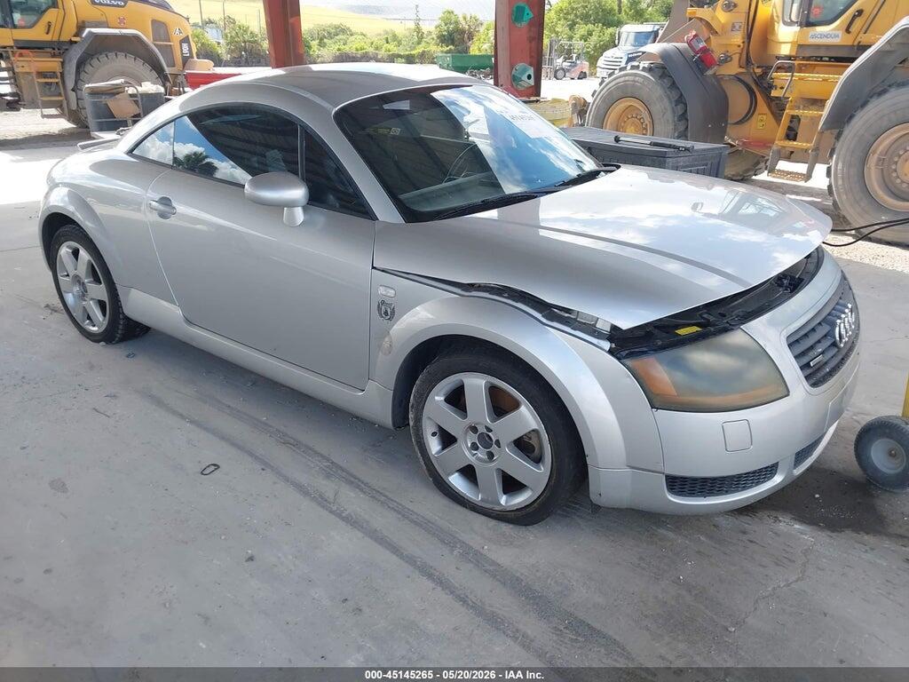 TRUUC28N0Y1017915 2000 AUDI TT photo no. 1