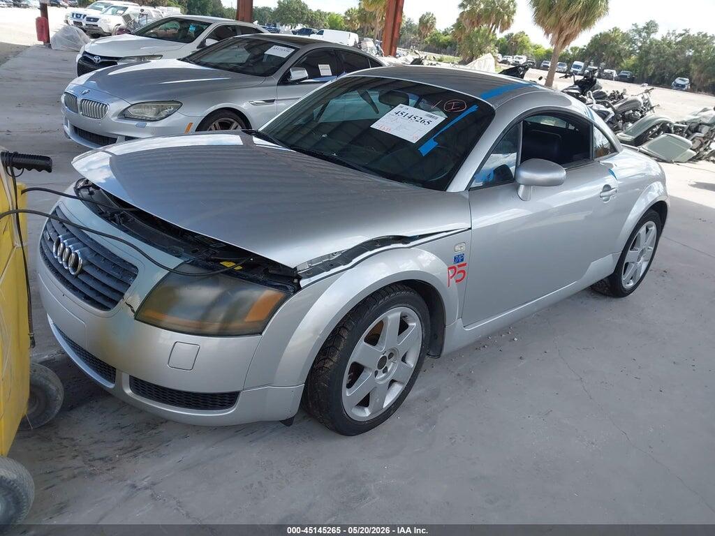 TRUUC28N0Y1017915 2000 AUDI TT photo no. 2