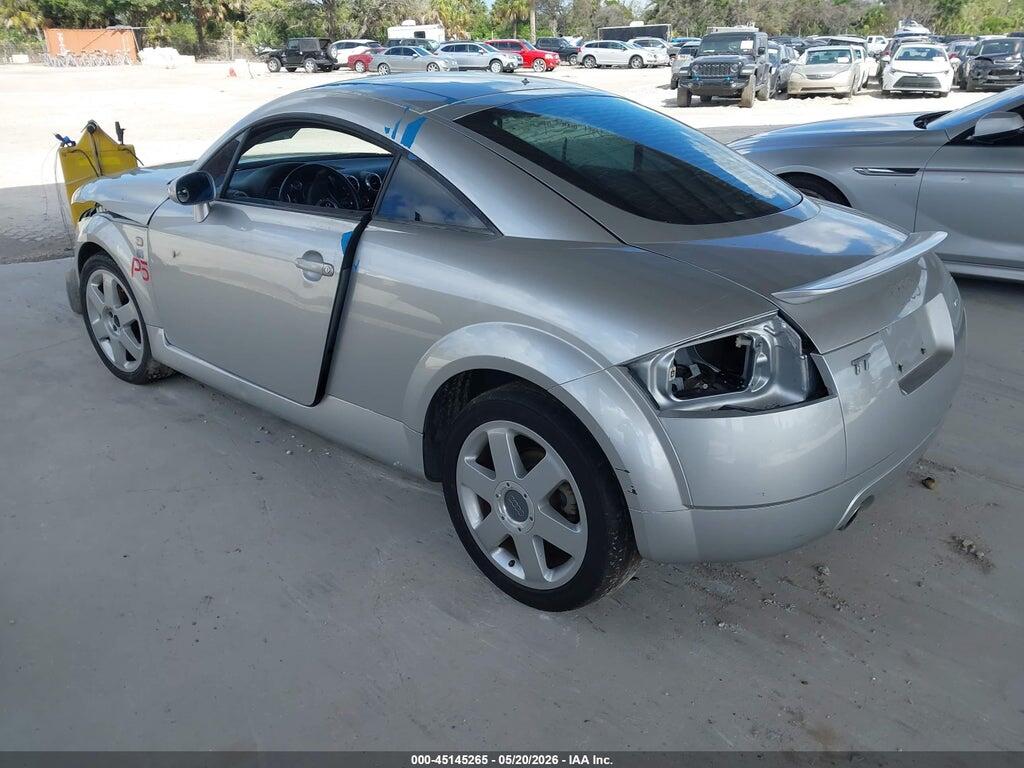 TRUUC28N0Y1017915 2000 AUDI TT photo no. 3