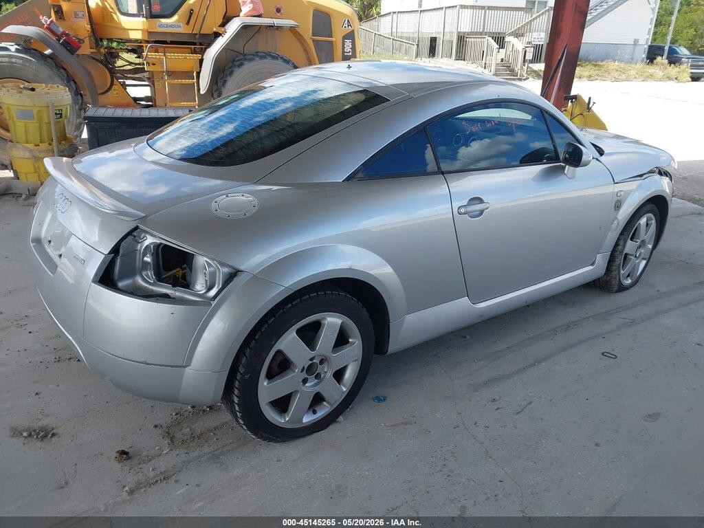 TRUUC28N0Y1017915 2000 AUDI TT photo no. 4