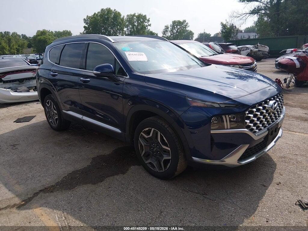 5NMS5DA19PH011615 2023 HYUNDAI SANTA FE HYBRID photo no. 1