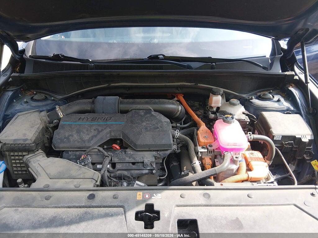 5NMS5DA19PH011615 2023 HYUNDAI SANTA FE HYBRID photo no. 10
