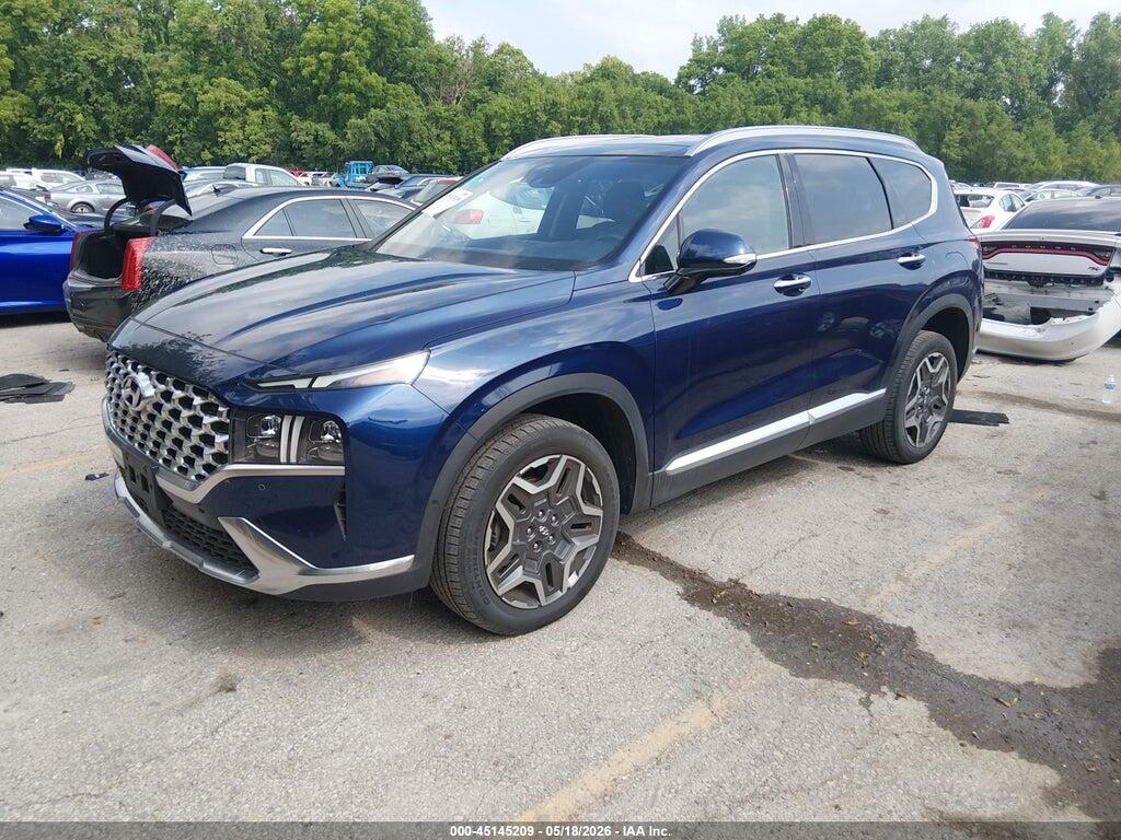 5NMS5DA19PH011615 2023 HYUNDAI SANTA FE HYBRID photo no. 2