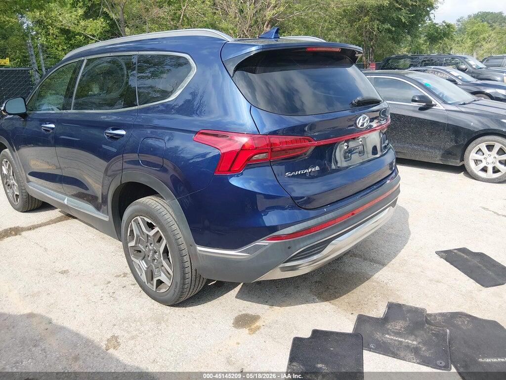 5NMS5DA19PH011615 2023 HYUNDAI SANTA FE HYBRID photo no. 3