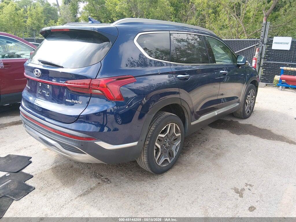 5NMS5DA19PH011615 2023 HYUNDAI SANTA FE HYBRID photo no. 4