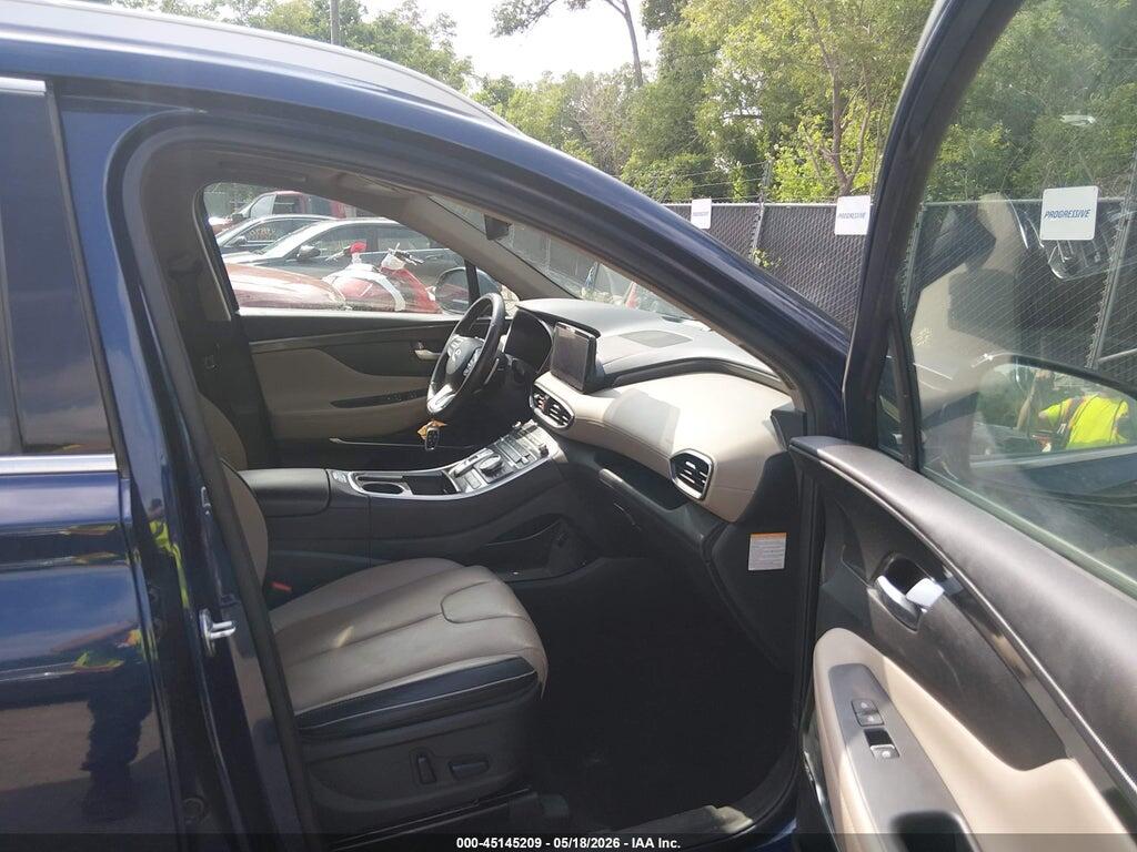 5NMS5DA19PH011615 2023 HYUNDAI SANTA FE HYBRID photo no. 5