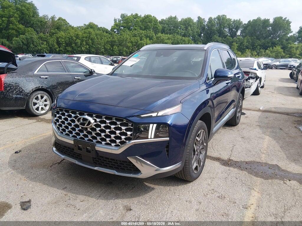 5NMS5DA19PH011615 2023 HYUNDAI SANTA FE HYBRID photo no. 6