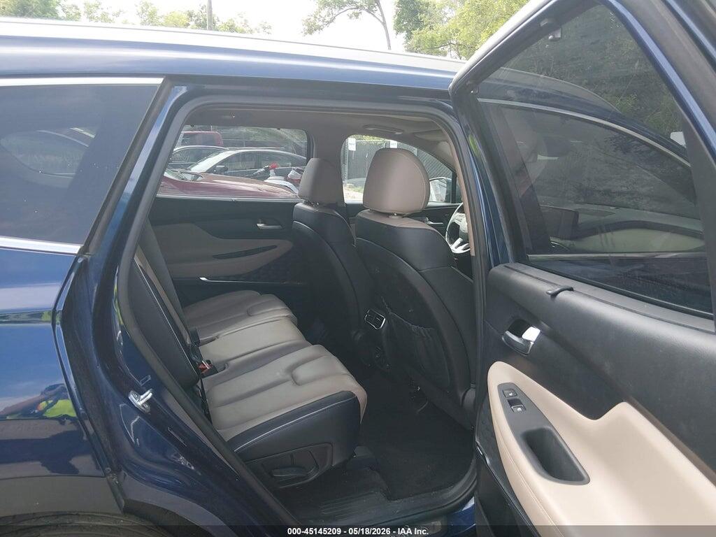 5NMS5DA19PH011615 2023 HYUNDAI SANTA FE HYBRID photo no. 8