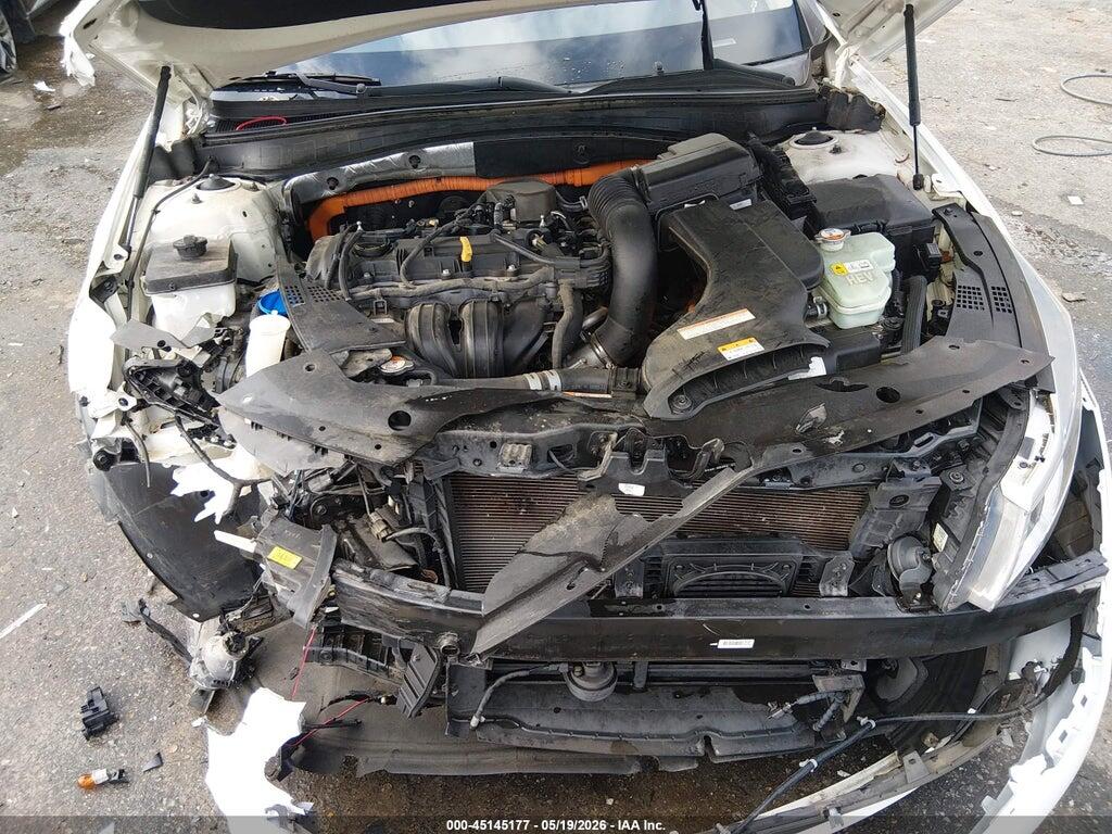 KNAGT4LC5H5007041 2017 KIA OPTIMA HYBRID photo no. 10