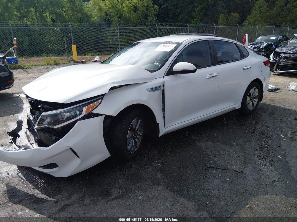 KNAGT4LC5H5007041 2017 KIA OPTIMA HYBRID photo no. 2