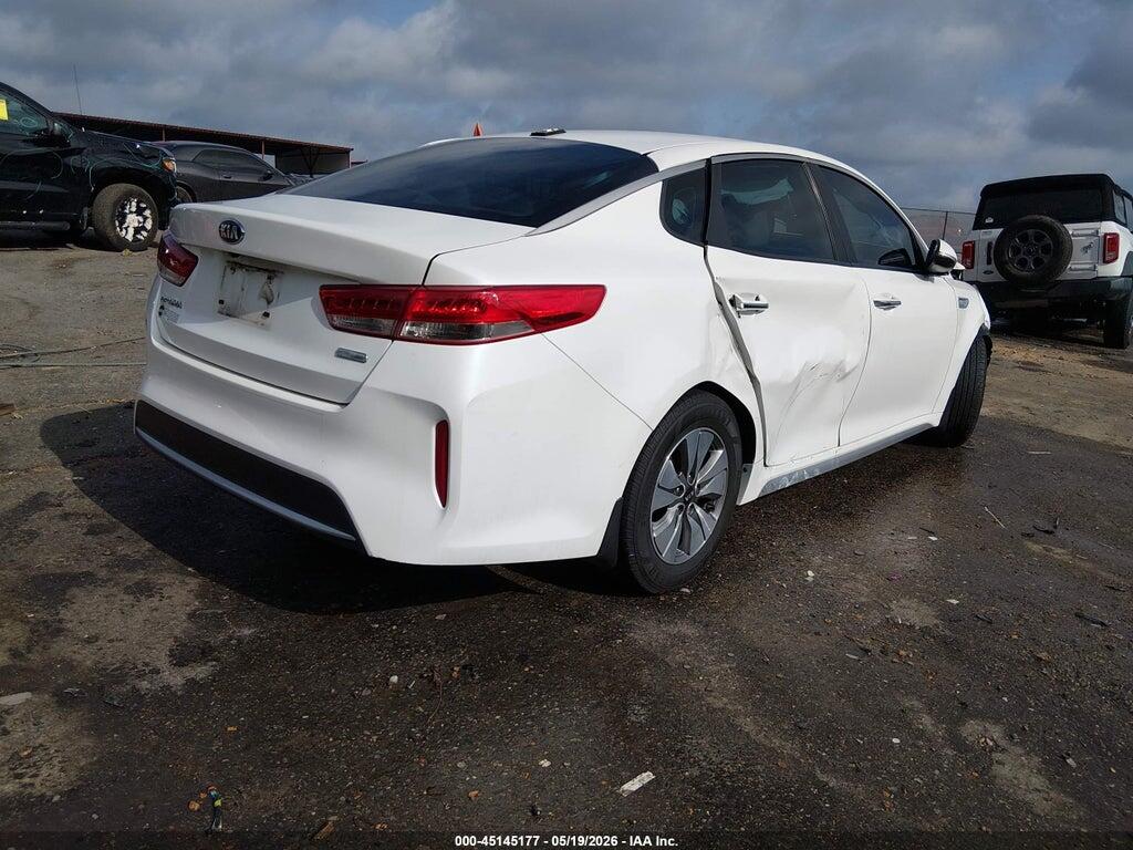 KNAGT4LC5H5007041 2017 KIA OPTIMA HYBRID photo no. 4