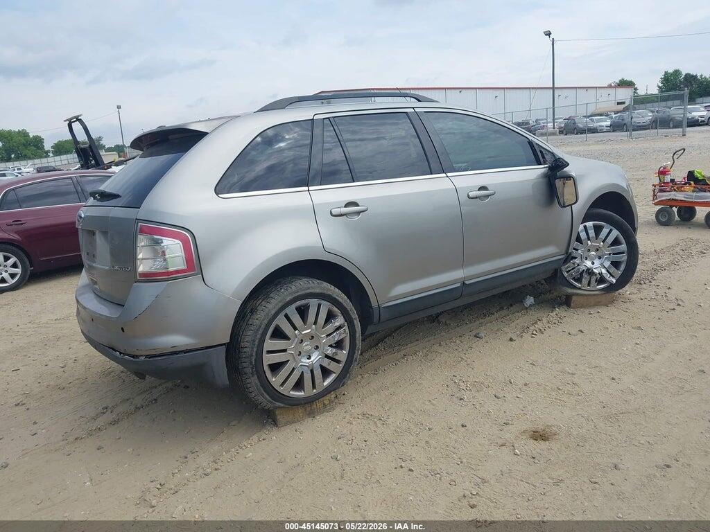 2FMDK39C78BA30435 2008 FORD EDGE photo no. 4