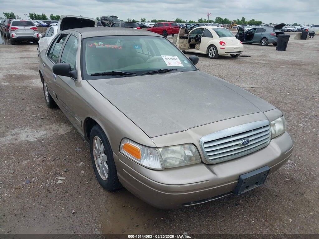 2FAFP74W86X132355 2006 FORD CROWN VICTORIA photo no. 1