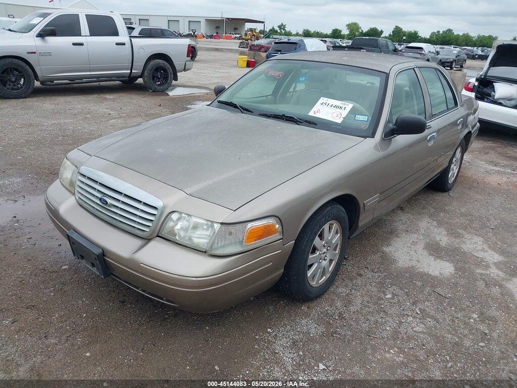 2FAFP74W86X132355 2006 FORD CROWN VICTORIA photo no. 2