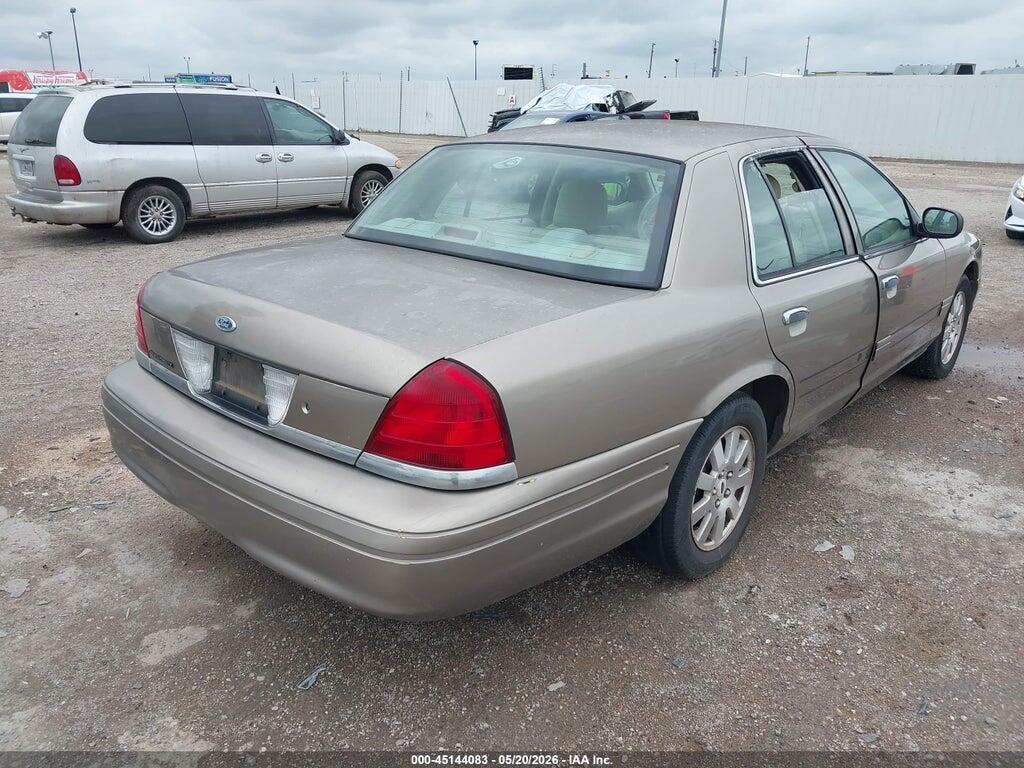 2FAFP74W86X132355 2006 FORD CROWN VICTORIA photo no. 4