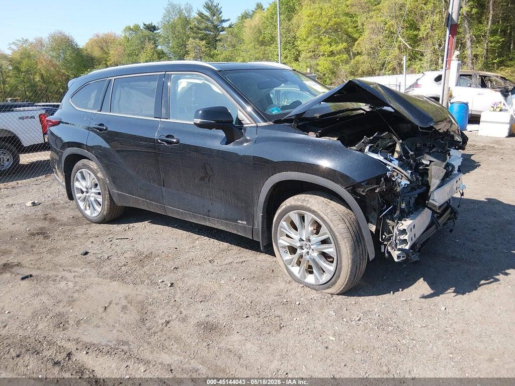 5TDXBRCH5PS580982 2023 TOYOTA HIGHLANDER photo no. 1