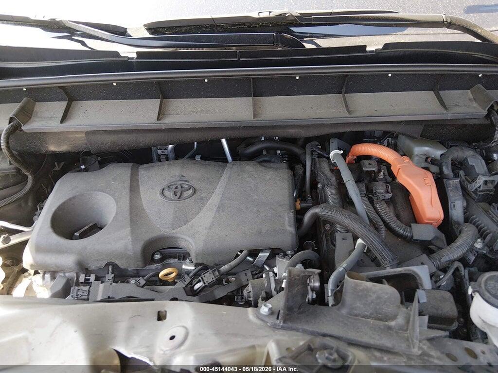 5TDXBRCH5PS580982 2023 TOYOTA HIGHLANDER photo no. 10