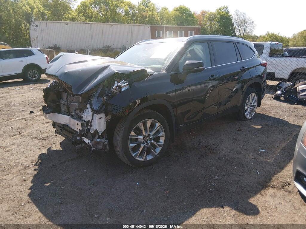 5TDXBRCH5PS580982 2023 TOYOTA HIGHLANDER photo no. 2
