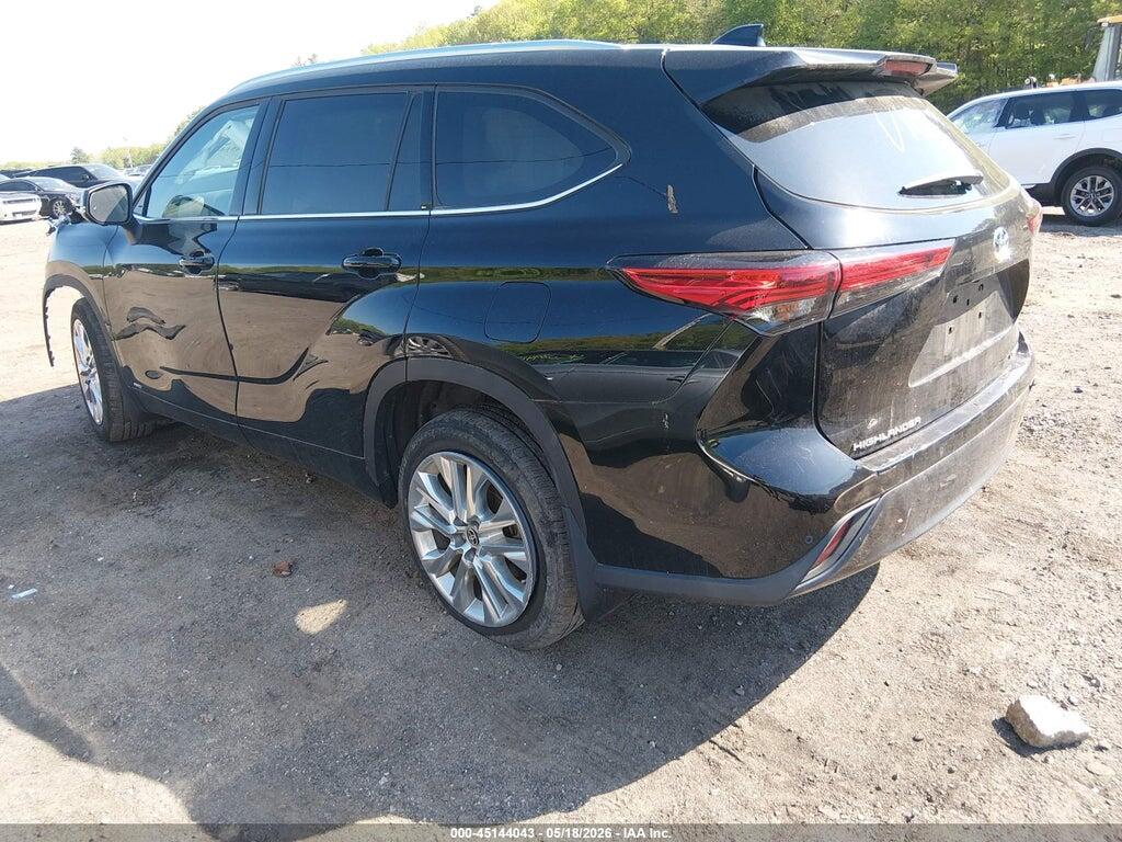5TDXBRCH5PS580982 2023 TOYOTA HIGHLANDER photo no. 3