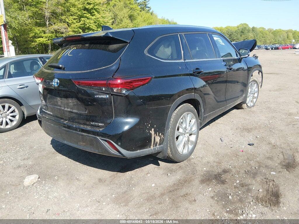 5TDXBRCH5PS580982 2023 TOYOTA HIGHLANDER photo no. 4