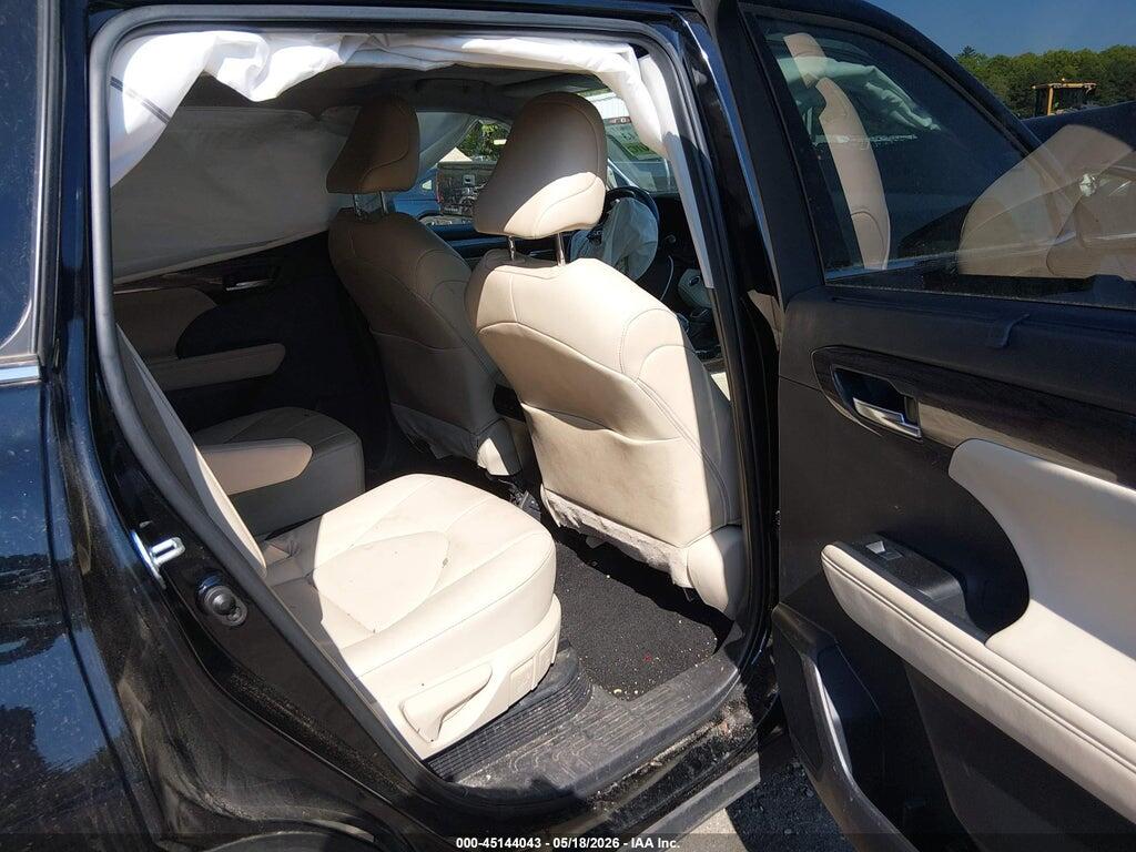 5TDXBRCH5PS580982 2023 TOYOTA HIGHLANDER photo no. 8
