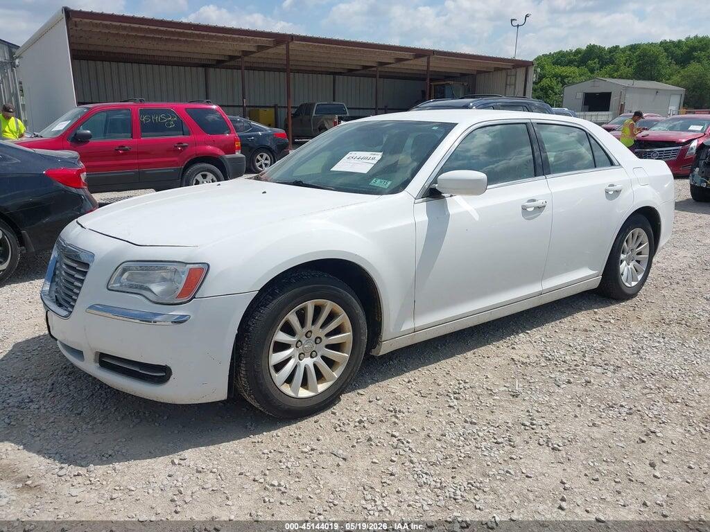 2C3CCAAG5EH132667 2014 CHRYSLER 300 photo no. 2