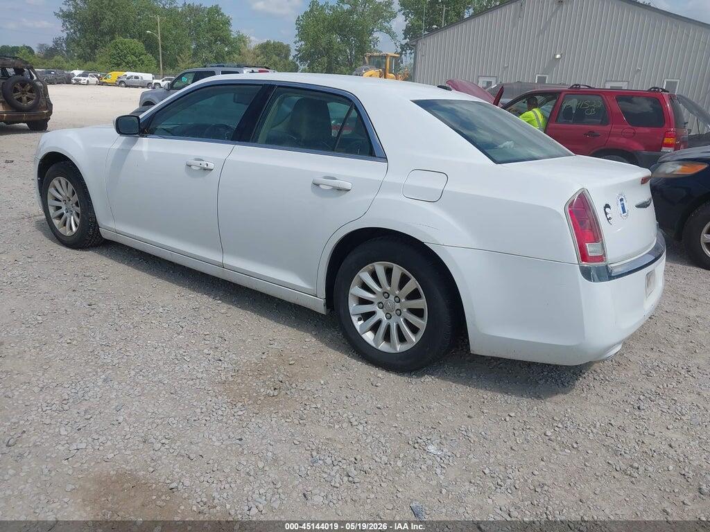 2C3CCAAG5EH132667 2014 CHRYSLER 300 photo no. 3