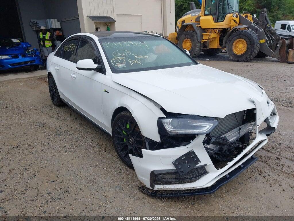 WAUBGAFL4EA020262 2014 AUDI S4 photo no. 1