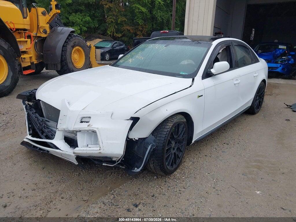 WAUBGAFL4EA020262 2014 AUDI S4 photo no. 2