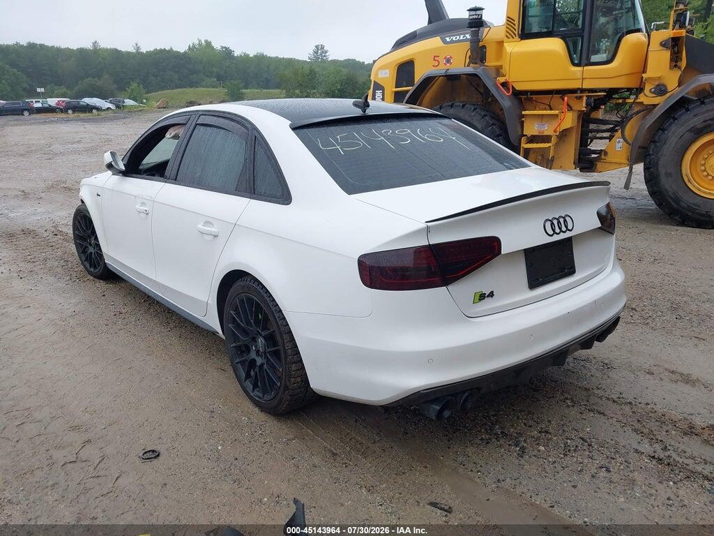 WAUBGAFL4EA020262 2014 AUDI S4 photo no. 3