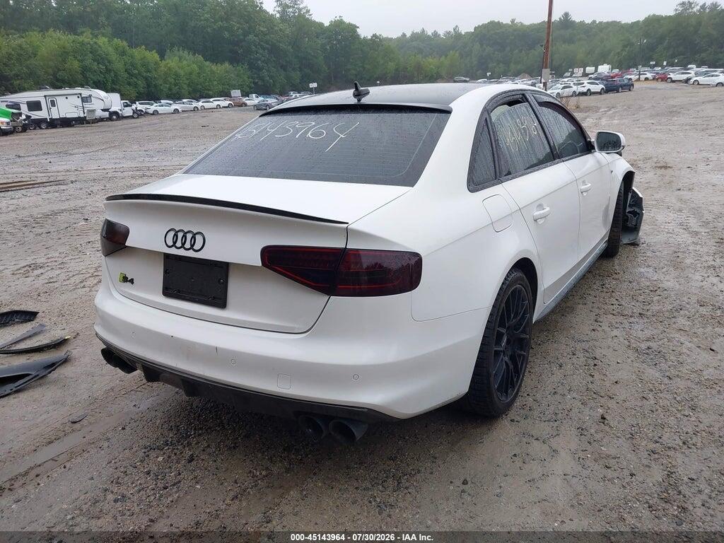 WAUBGAFL4EA020262 2014 AUDI S4 photo no. 4
