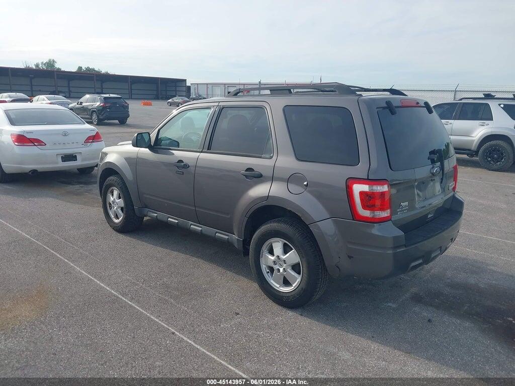 1FMCU9DG3CKC00694 2012 FORD ESCAPE photo no. 3